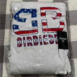 Birdiebee White Sweatshirt